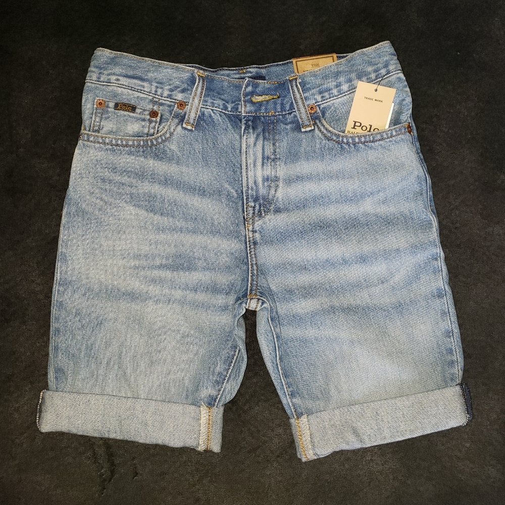 Polo Ralph Lauren 'The Sullivan Slim' Denim Short